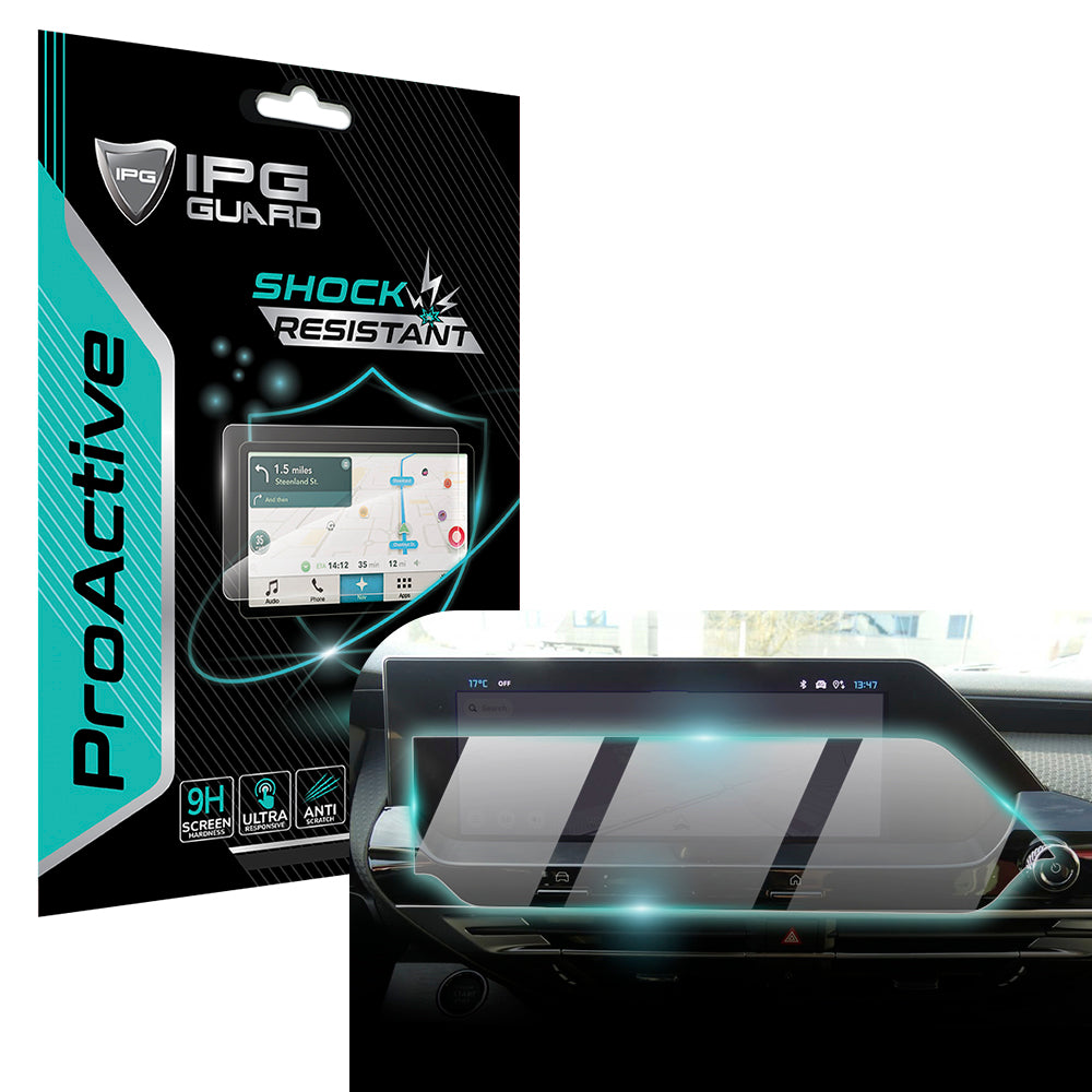 IPG ProActive for Citroen C5 X Plus - Max - Hypnos 2021-2023 12" inch Navigation Screen Protector