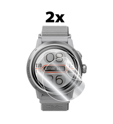 COROS APEX 2 Pro Saat için IPG Orijinal Ekran Koruyucu (2 Adet) (Hidrojel)