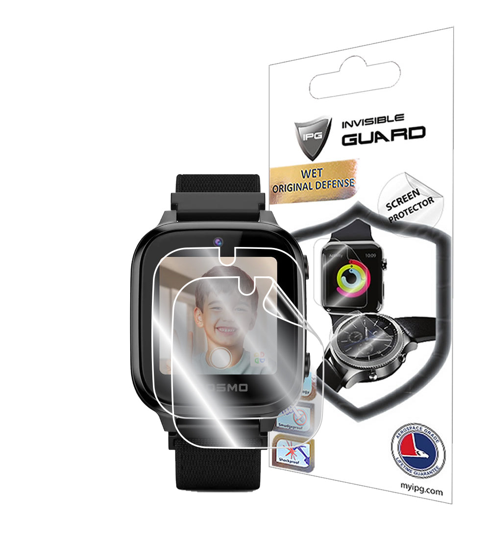 IPG Original for Cosmo Jr Track 3-4 Kids Smartwatch Kids Children SCREEN Protector (2 Units) (Hydrogel)