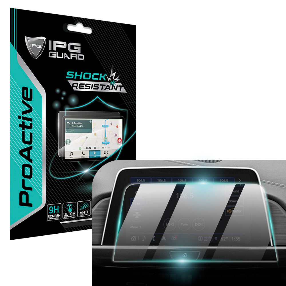 IPG ProActive for Cadillac CT4 & XT4 2020-2024 & CT4-V 2024 8" inch Navigation Screen Protector