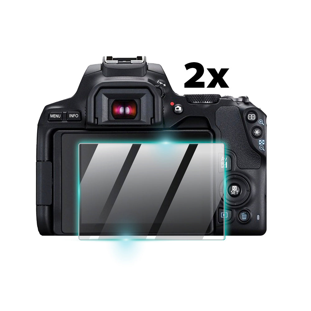 CANON EOS 250D & Rebel SL3 DSLR Kamera için IPG ProActive Ekran Koruyucu (2 Adet)