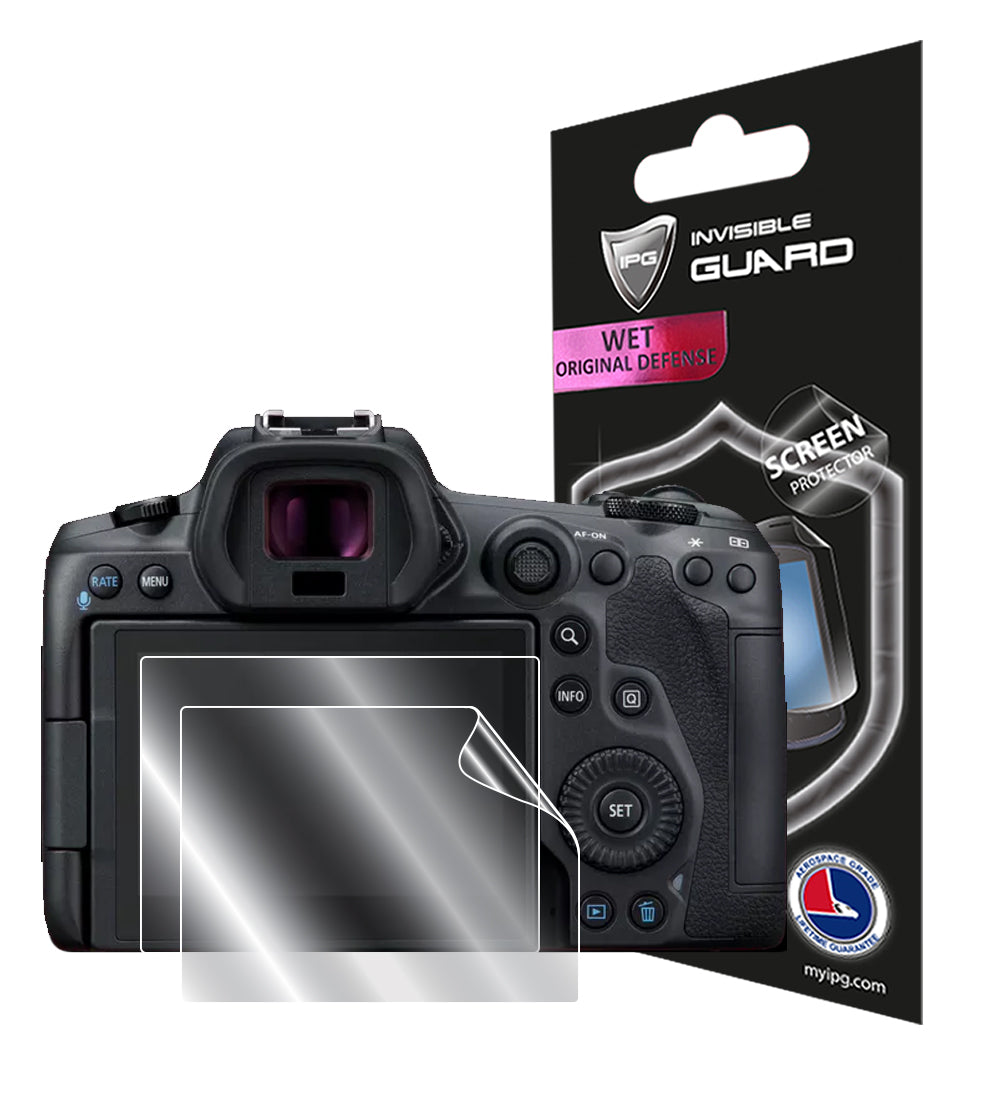 IPG Original for Canon EOS R5 Camera SCREEN Protector (2 Units) (Hydrogel)