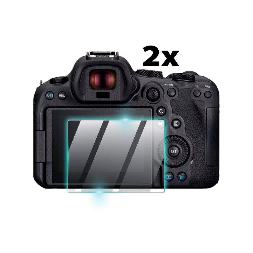 CANON EOS R6 & R6 Mark II Aynasız Kamera için IPG ProActive Ekran Koruyucu (2 Adet)