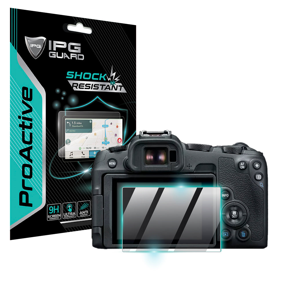 CANON EOS R10 & R8 & R50 Aynasız Kamera için IPG ProActive Ekran Koruyucu (2 Adet)