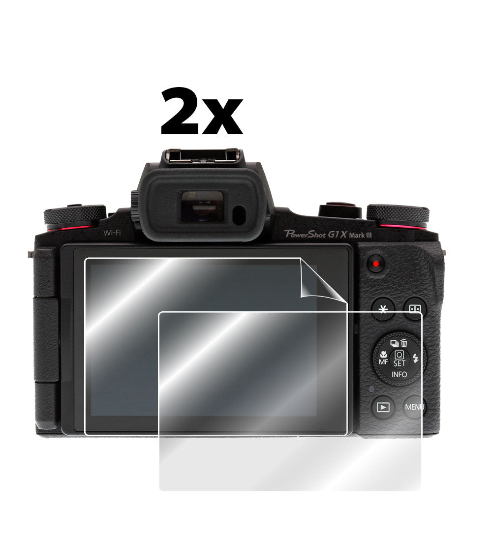 Canon PowerShot G1 X Mark III Dijital Kamera için IPG Orijinal EKRAN Koruyucu (2 Adet) (Hidrojel)