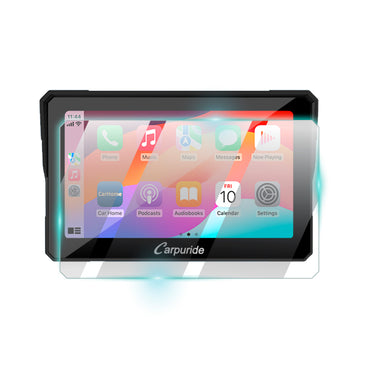 Carpuride W702BS 7" inç (BMW R 1200 GS-BMW R 1250 GS-BMW R 1300 GS-BMW S 1000 XR) Motorsiklet Hız Göstergesi GPS Ekranı için IPG ProActive Ekran Koruyucu