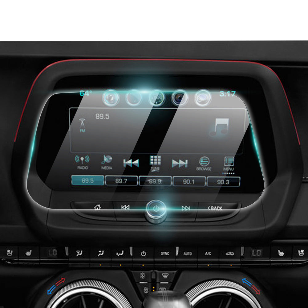 IPG ProActive for CHEVROLET CAMARO SS - ZL - 1LS - LT - LT1 2016-2024 8" Inch Navigation SCREEN Protector