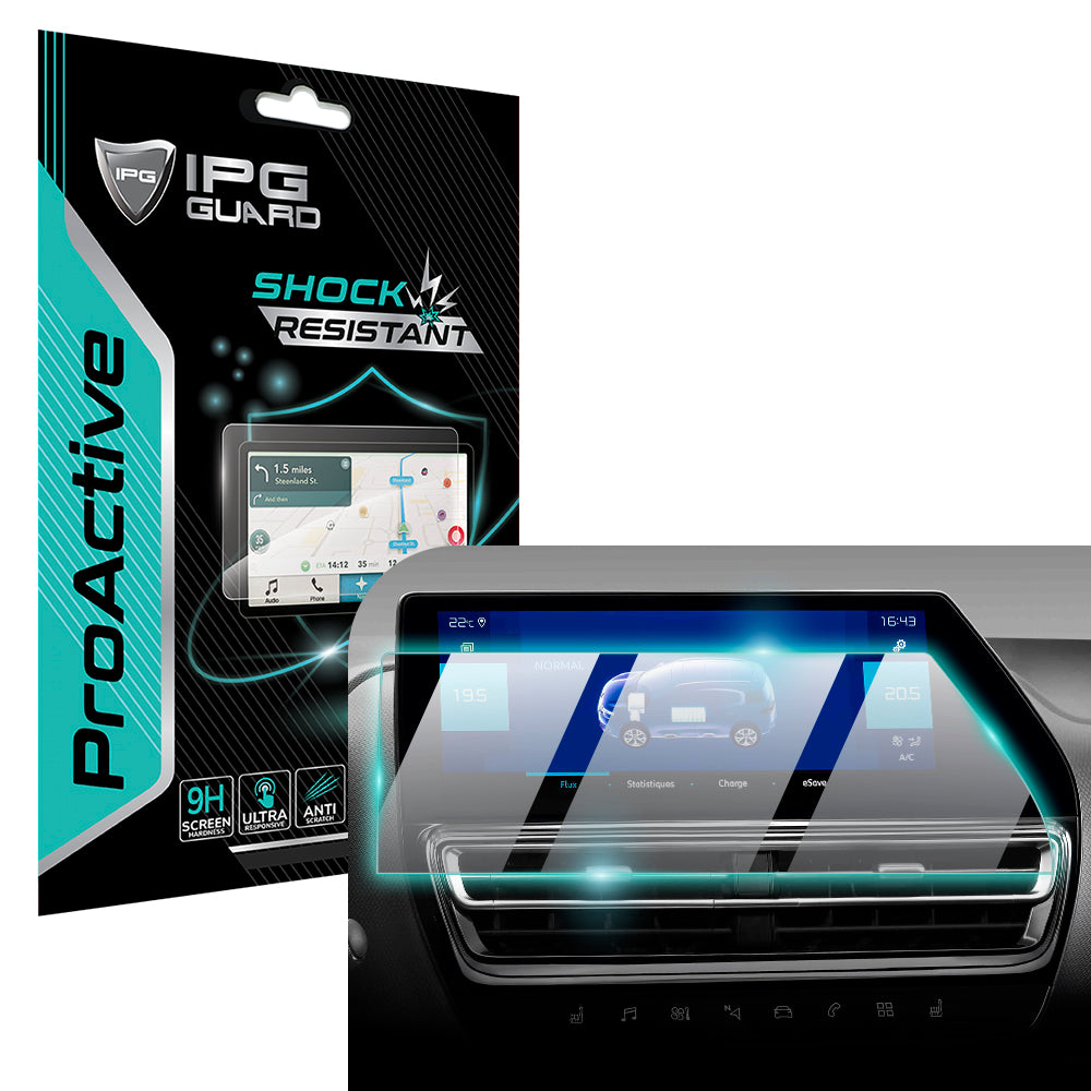 IPG ProActive for Citroen C5 Aircross 2024-2025 10" Inch Navigation SCREEN Protector