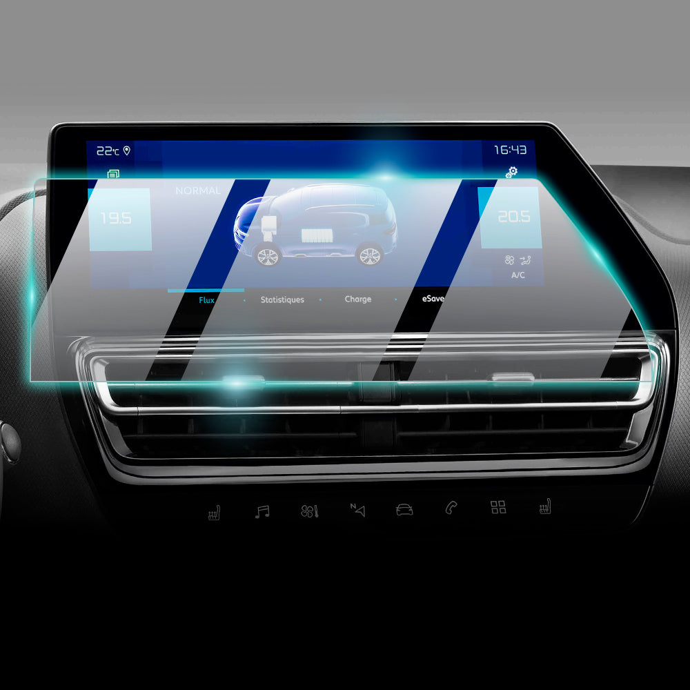 IPG ProActive for Citroen C5 Aircross 2024-2025 10" Inch Navigation SCREEN Protector