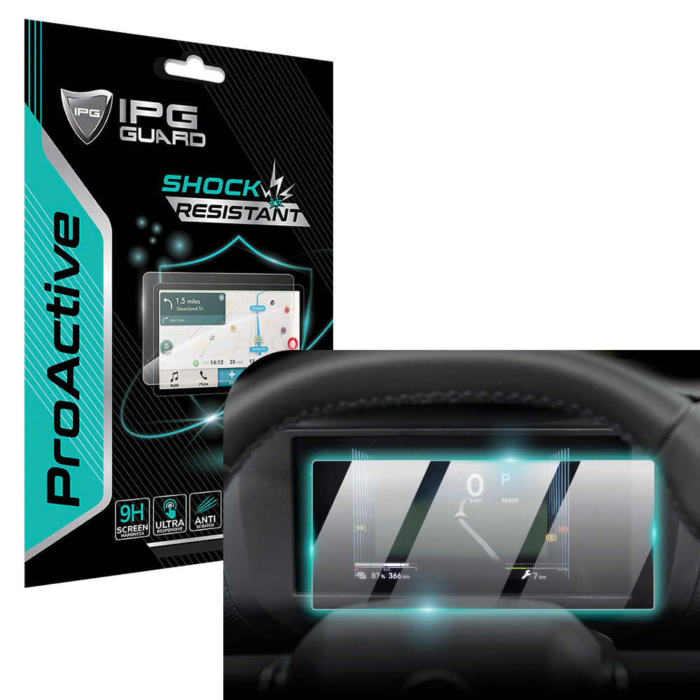 Citroen C4-C4 Max 2021-2024 7" inç Gösterge Paneli için 9H Nano IPG ProActive Ekran Koruyucu