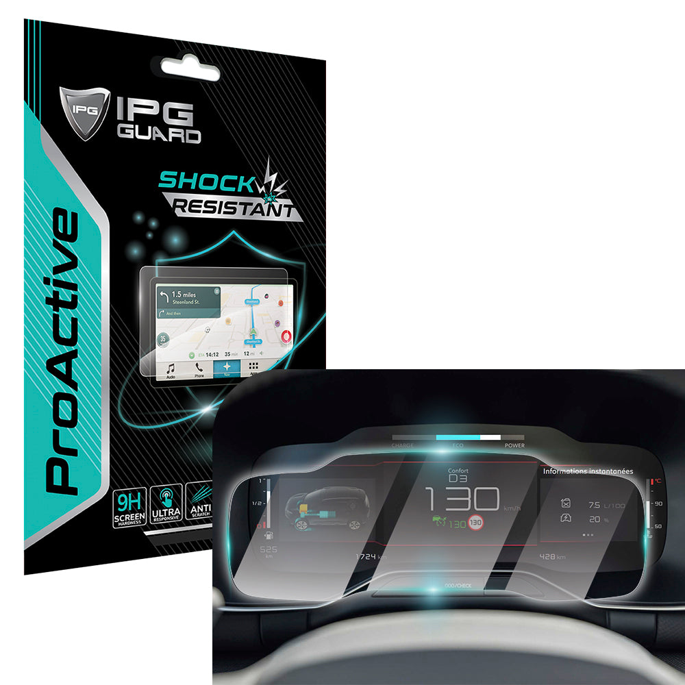 IPG ProActive for Citroen C5 Aircross 2019-2023 12.3" Inch Dashboard SCREEN Protector