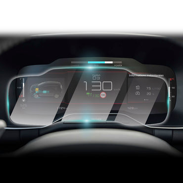 Citroen C5 Aircross 2019-2023 12.3" inç Gösterge Paneli için 9H Nano IPG ProActive Ekran Koruyucu