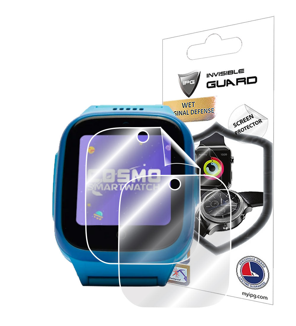 IPG Original for Cosmo Jr Track Kids Smartwatch Kids Children SCREEN Protector (2 Units) (Hydrogel)