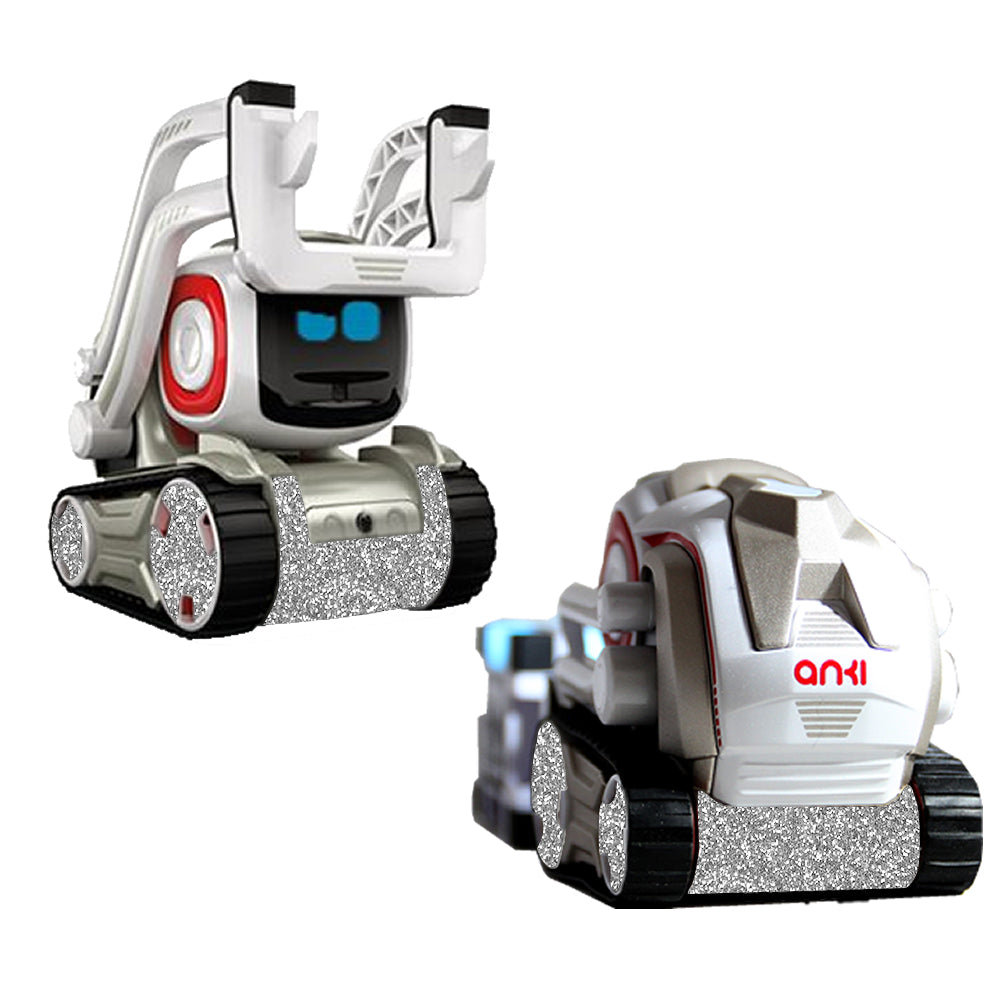 Cozmo Robot için IPG Dekoratif Koruyucu Dekorasyon Seti Sticker Etiket Aksesuar Vinil (7 Adet Dekoratif Etiket & 2 Adet Ekran Koruyucu)