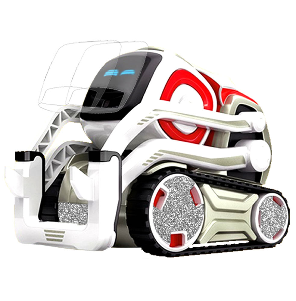 Cozmo Robot için IPG Dekoratif Koruyucu Dekorasyon Seti Sticker Etiket Aksesuar Vinil (7 Adet Dekoratif Etiket & 2 Adet Ekran Koruyucu)