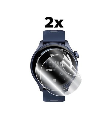 Cubitt Aura - Aura Pro Akıllı Saat için IPG Orijinal Ekran Koruyucu (2 Adet) (Hidrojel)