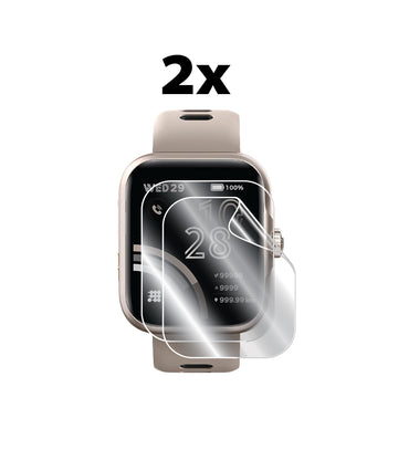 Cubitt Viva Pro Akıllı Saat için IPG Orijinal Ekran Koruyucu (2 Adet) (Hidrojel)