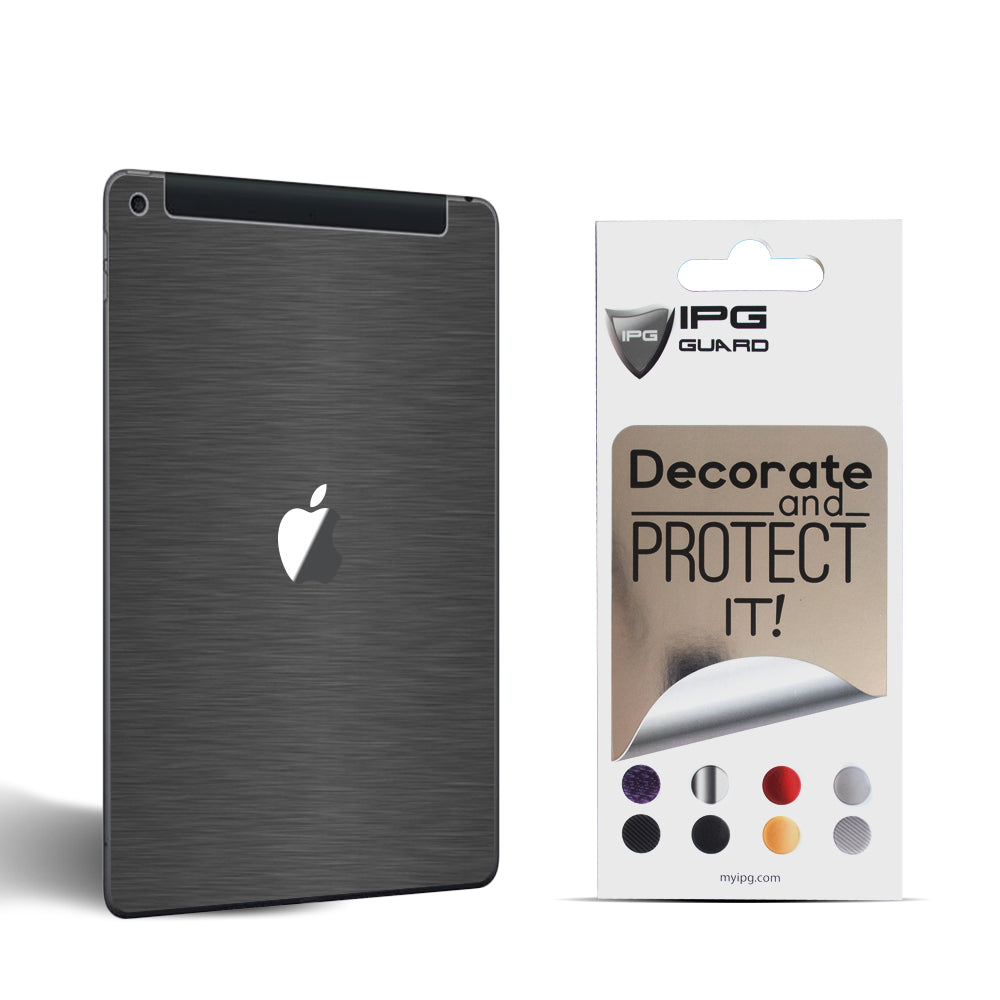 Apple iPad 10.2" inç (2021) 9. Nesil Tablet için IPG Dekoratif Arka Koruyucu Sticker Etiket Aksesuar Vinil