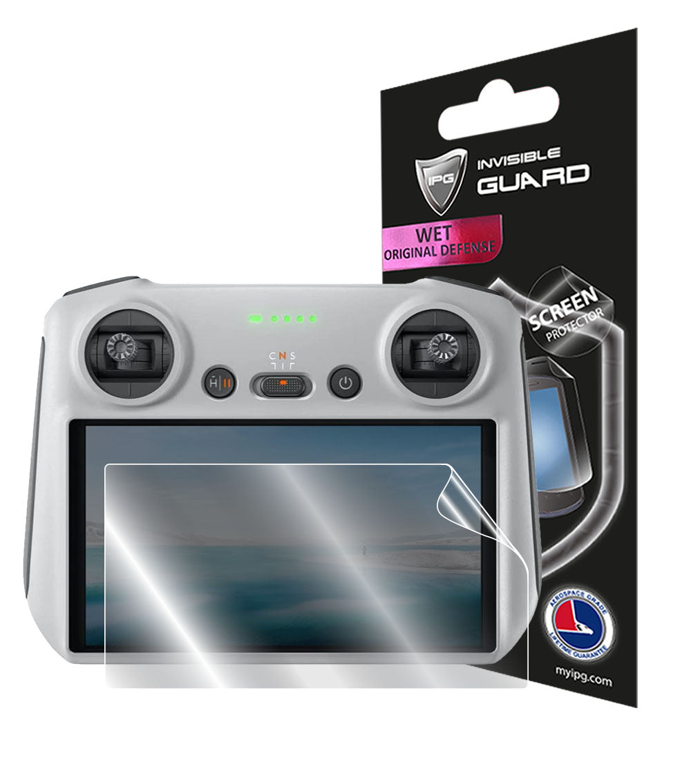 IPG Original for DJI RC - Remote Controller 5.5 inch Display Digital Camera SCREEN Protector (2 Units) (Hydrogel)