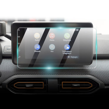 Dacia Sandero & Stepway - Essential - Expression - Extreme 2023-2024 8" İnç Navigasyon için 9H Nano IPG ProActive Ekran Koruyucu