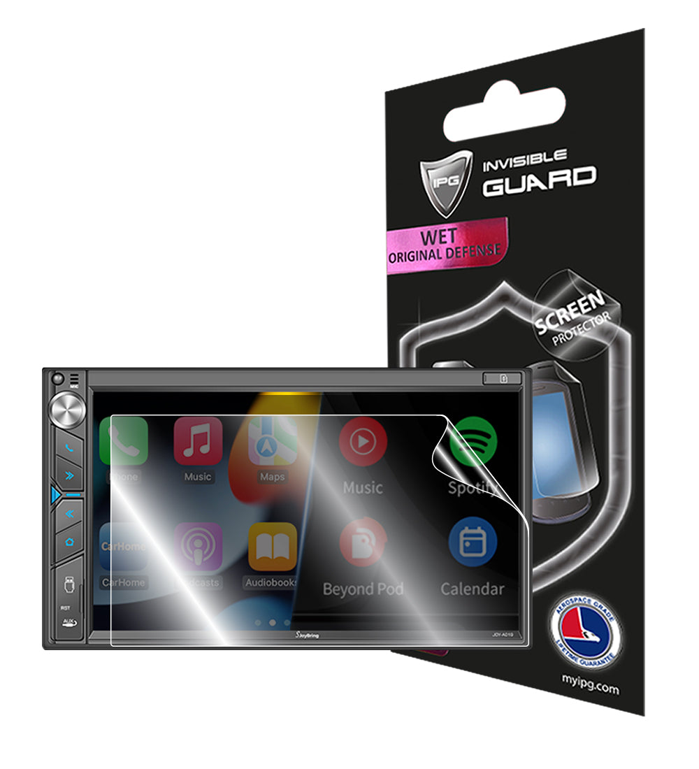 SJOYBRING JOY-A019 Çift Din Araba Stereo 7 Inç GPS için IPG Orijinal EKRAN Koruyucu (Hidrojel)