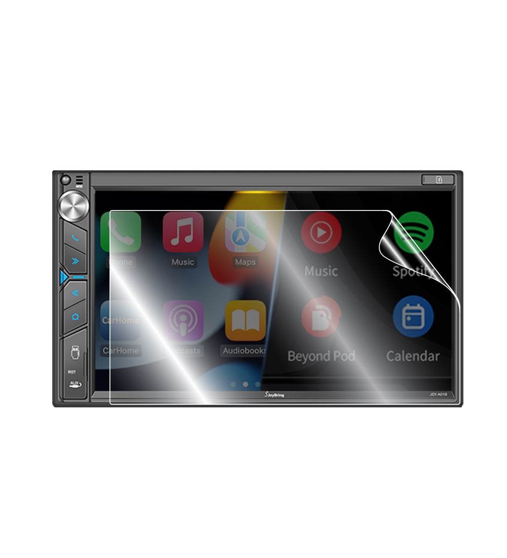 SJOYBRING JOY-A019 Çift Din Araba Stereo 7 Inç GPS için IPG Orijinal EKRAN Koruyucu (Hidrojel)