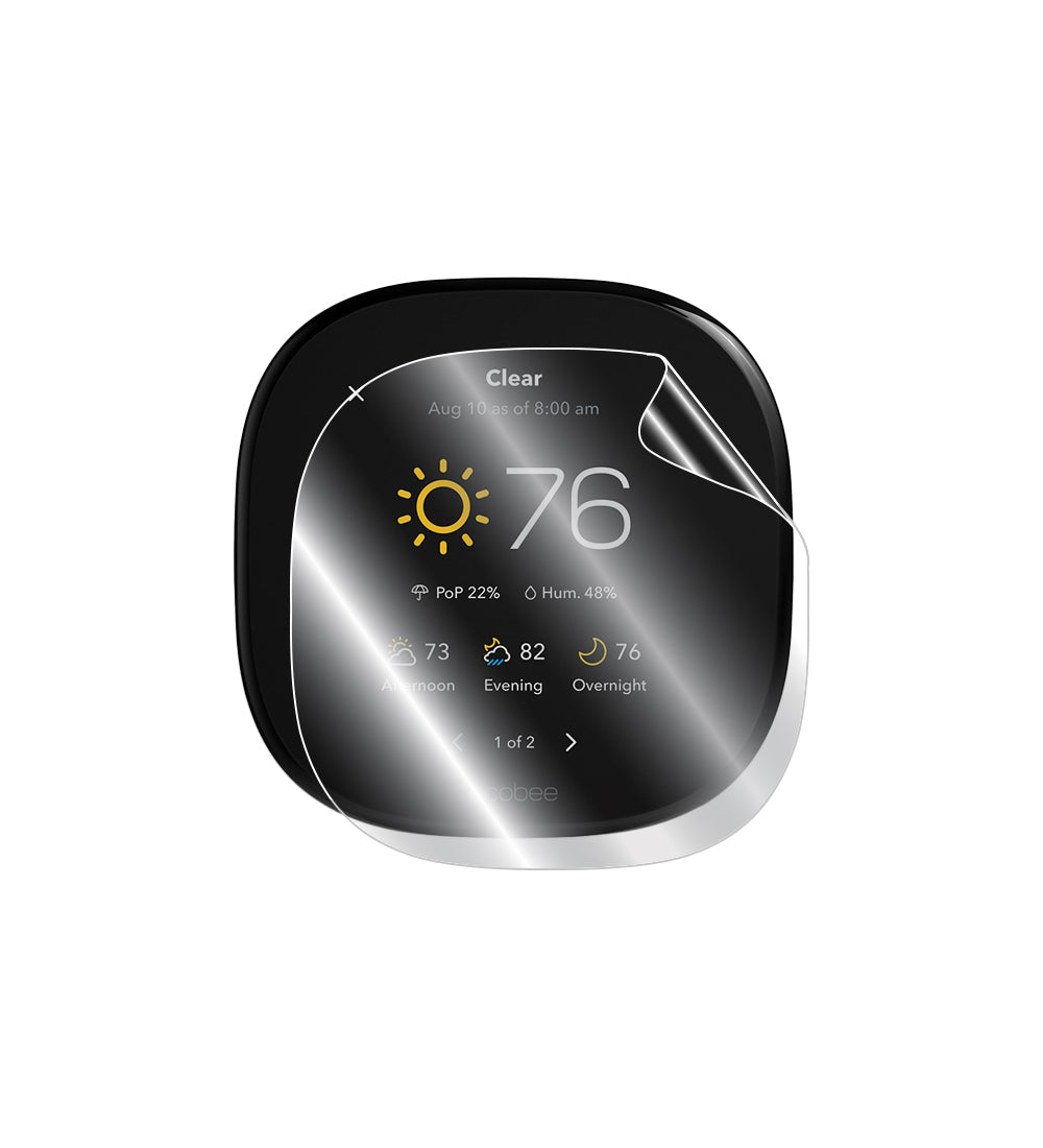 Ecobee Akıllı Termostat Premium/Gelişmiş ısı ölçer için IPG Orijinal EKRAN Koruyucu (Hidrojel)