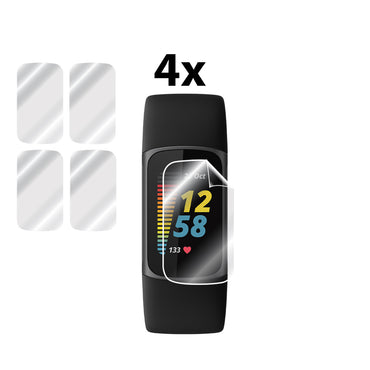 Fitbit Charge 6-5 Fitness Sağlık İzleyici Akıllı Saat için IPG Orijinal Ekran Koruyucu (4 Adet) (Hidrojel)