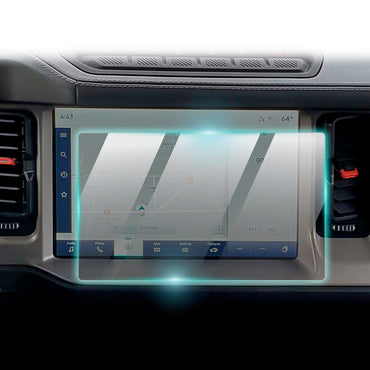 Ford F-150 Lightning XLT Pro 2021-2024 & King Ranch Limited Platinum Lariat Raptor 2021-2024 12" İnç Gösterge Ekranı için 9H Nano IPG ProActive Ekran Koruyucu