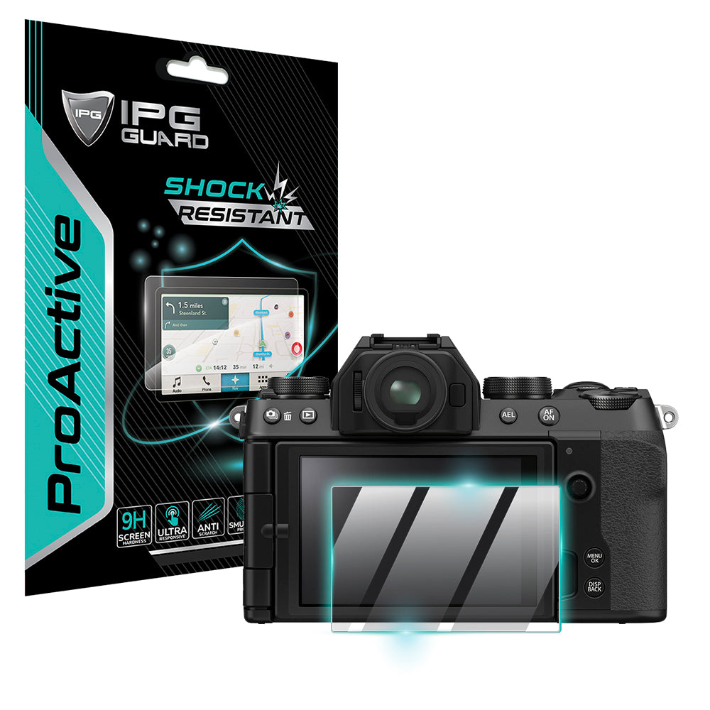 IPG ProActive for Fujifilm X-S10 - X-S20 Mirrorless Digital Camera (2 Units) SCREEN Protector