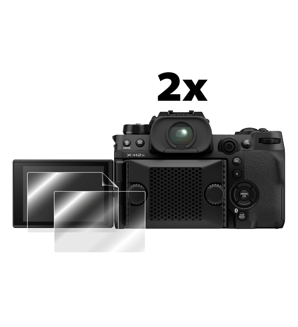 IPG Original for Fujifilm X-H2S Mirrorless Digital Camera SCREEN Protector (2 Units) (Hydrogel)