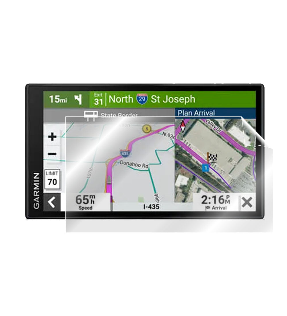 IPG Original for Garmin Dezl OTR610 6” GPS Truck Navigator GPS SCREEN Protector (Hydrogel)