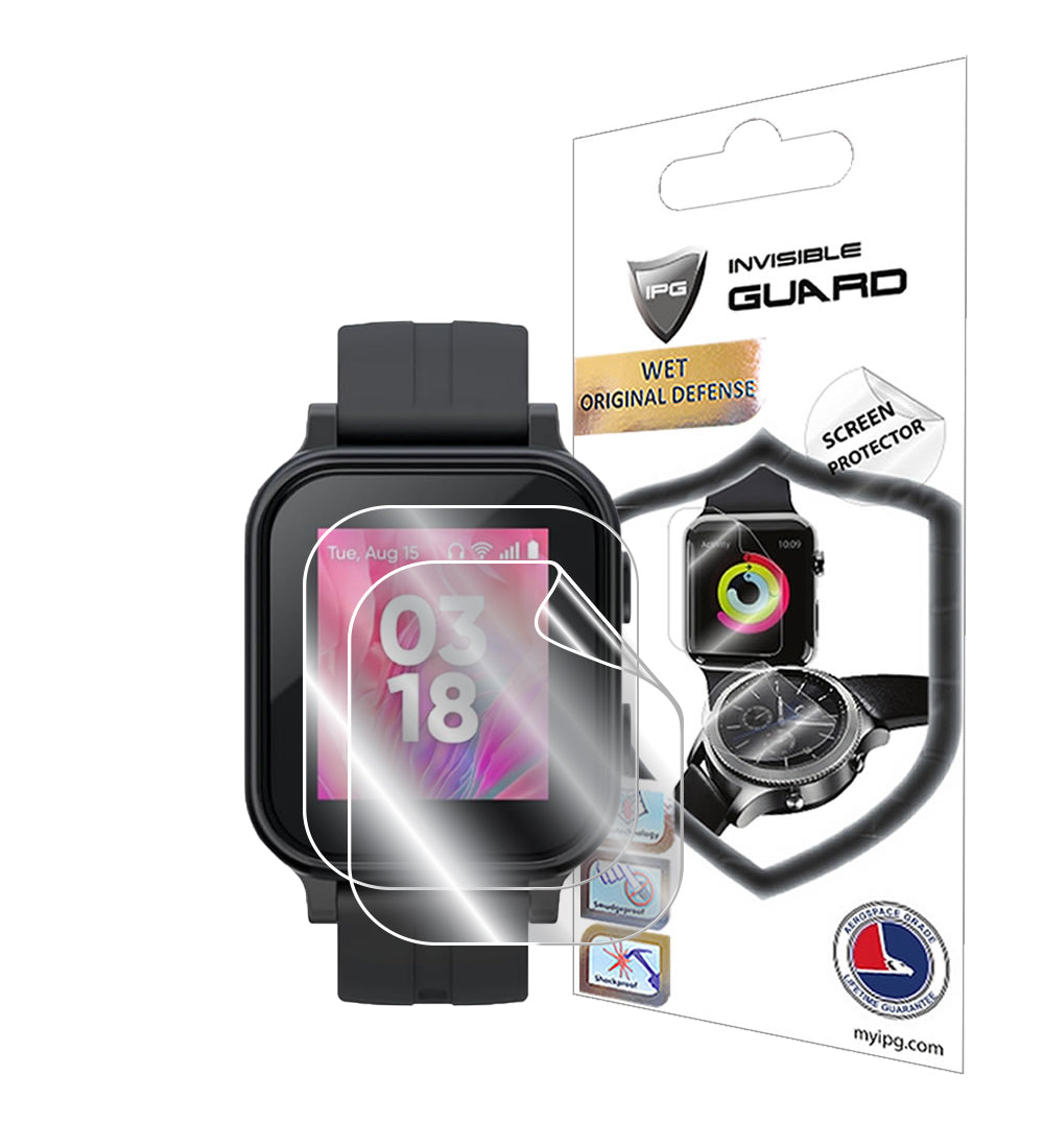 IPG Original for Gabb Watch 3E Series Kids Smartwatch SCREEN Protector (2 Units) (Hydrogel)