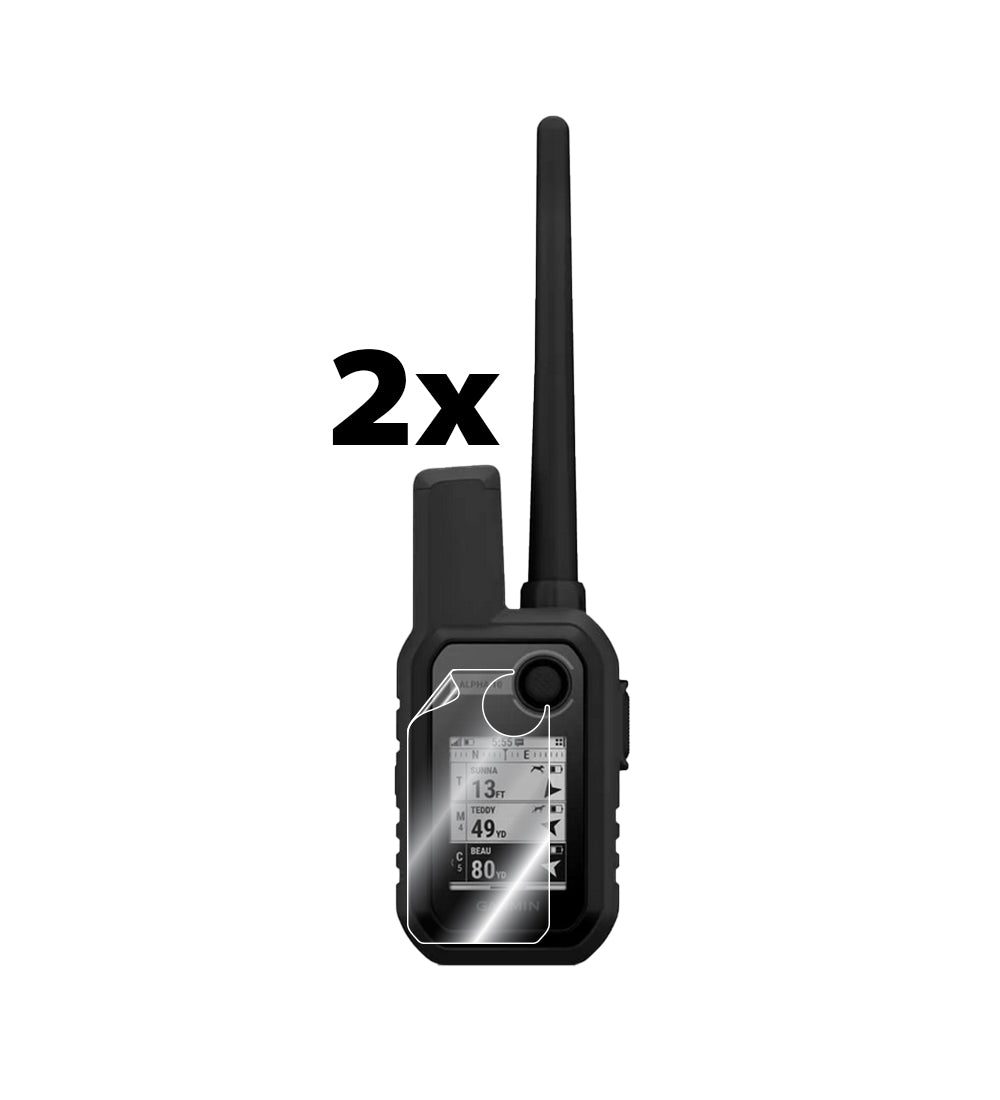 Garmin Alpha 10 Köpek Bulucu Takip El Cihazı için IPG Orijinal EKRAN Koruyucu (Hidrojel) (2 Adet)