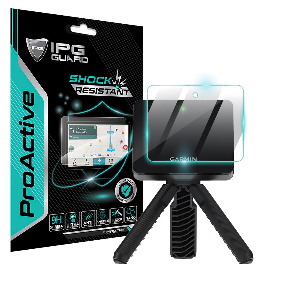 IPG ProActive for Garmin Approach R10 Portable Golf Launch Monitor Display SCREEN Protector
