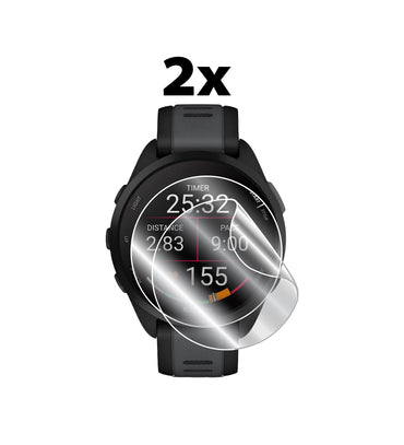 Garmin Forerunner 165 - 165 Music Akıllı Saat için IPG Orijinal Ekran Koruyucu (2 Adet) (Hidrojel)