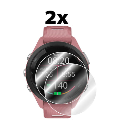 Garmin Forerunner 265 - Forerunner 265S Music Akıllı Saat için IPG Orijinal Ekran Koruyucu (2 Adet) (Hidrojel)