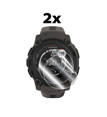 Garmin Instinct E - 40 mm Akıllı Saat için IPG Orijinal Ekran Koruyucu (2 Adet) (Hidrojel)