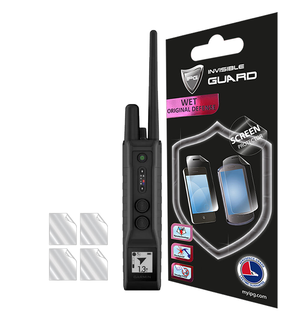 Garmin PRO 550 Plus Köpek Eğitici Sistem El Cihazı için IPG Orijinal EKRAN Koruyucu (Hidrojel) (2 Adet)