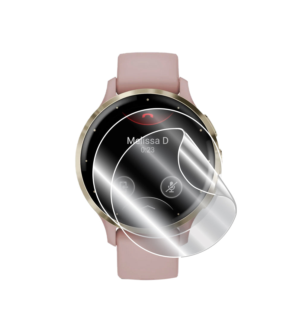 Garmin Venu 3S Akıllı Saat için IPG Orijinal Ekran Koruyucu (2 Adet) (Hidrojel)