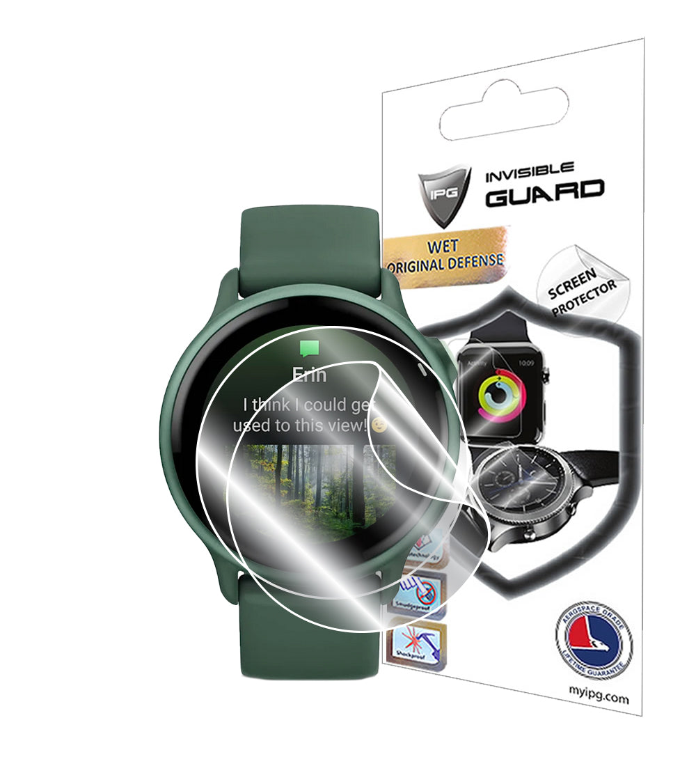 IPG Original for Garmin Vivoactive 6 Smartwatch SCREEN Protector (2 Units) (Hydrogel)