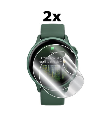 Garmin Vivoactive 6 Akıllı Saat için IPG Orijinal Ekran Koruyucu (2 Adet) (Hidrojel)