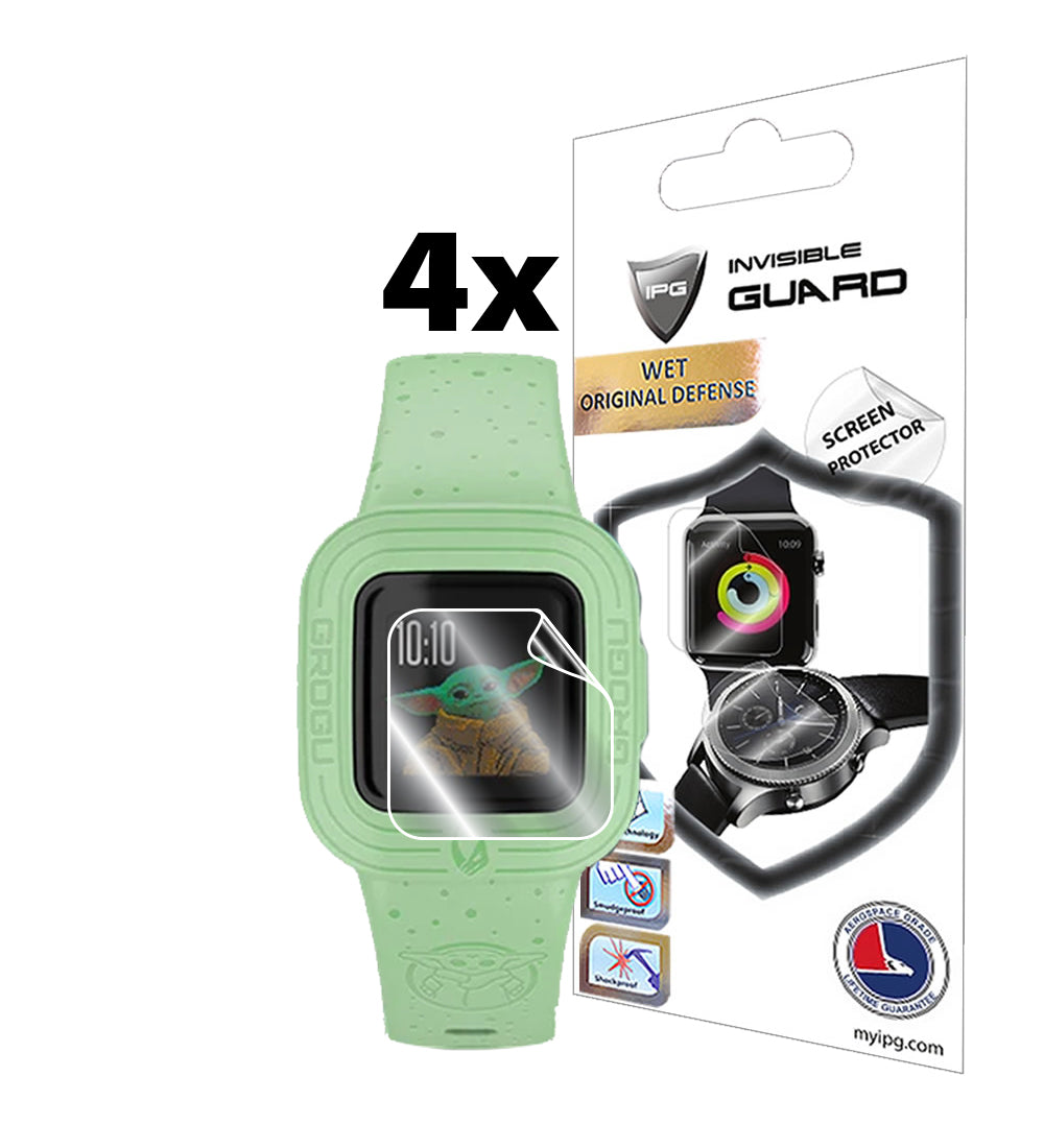 IPG Original for Garmin Vivofit Fitness Tracker for Kids Children SCREEN Protector (4 Units) (Hydrogel)