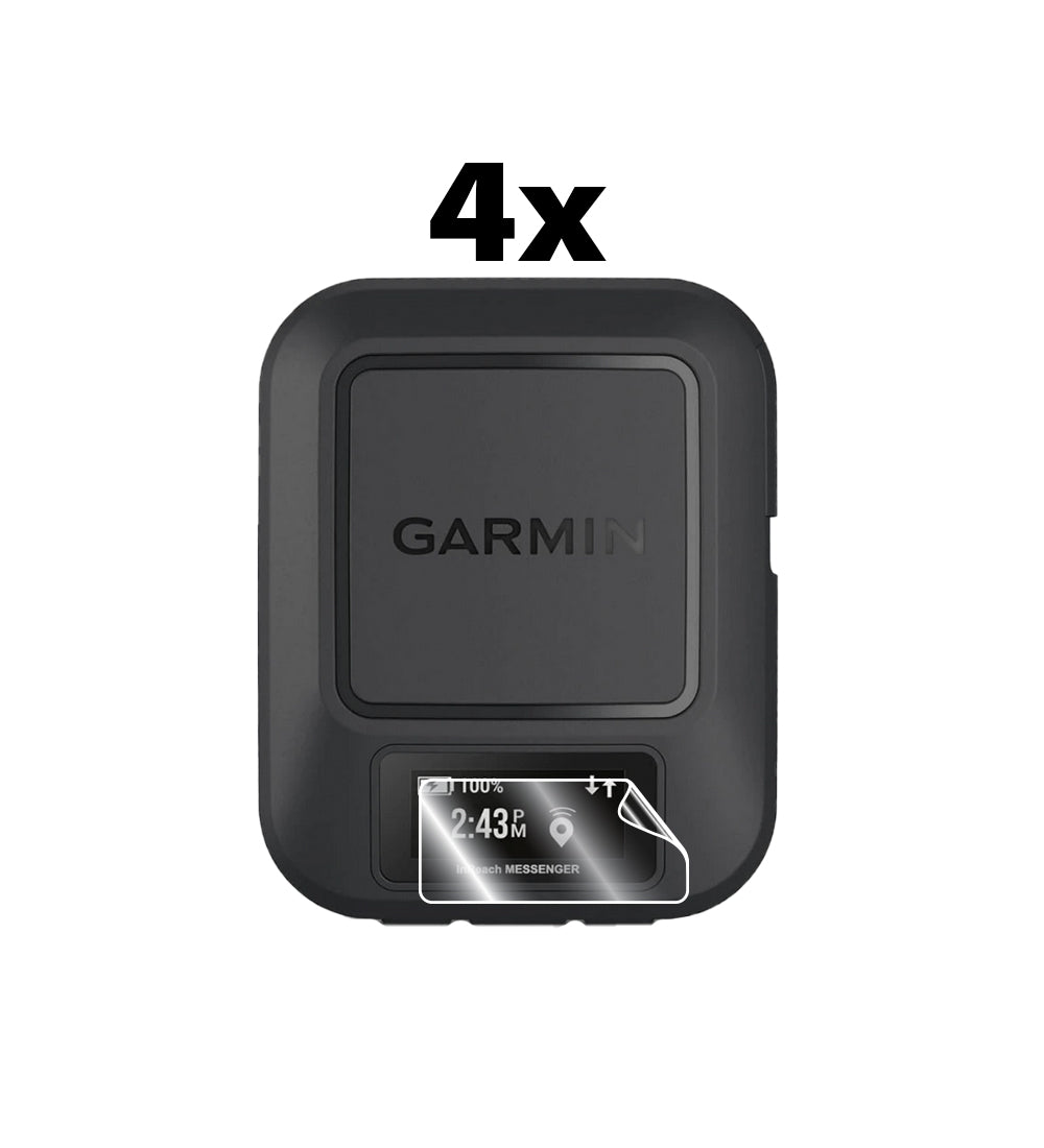 Garmin inReach Messenger El Uydu İletişim Cihazı GPS Navigasyon için IPG Orijinal EKRAN Koruyucu (Hidrojel) (4 Adet)