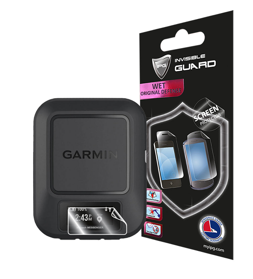 Garmin inReach Messenger El Uydu İletişim Cihazı GPS Navigasyon için IPG Orijinal EKRAN Koruyucu (Hidrojel) (4 Adet)