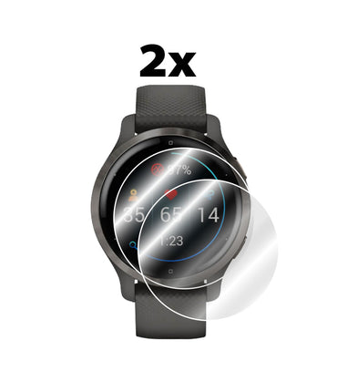 Garmin Venu 2S Akıllı Saat için IPG Orijinal Ekran Koruyucu (2 Adet) (Hidrojel)