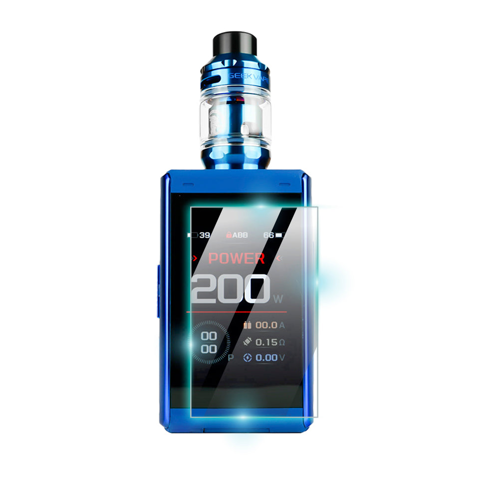 IPG ProActive for Geekvape T200 Aegis Touch Kit e-cigarette Smart Handheld SCREEN Protector (2 Units)