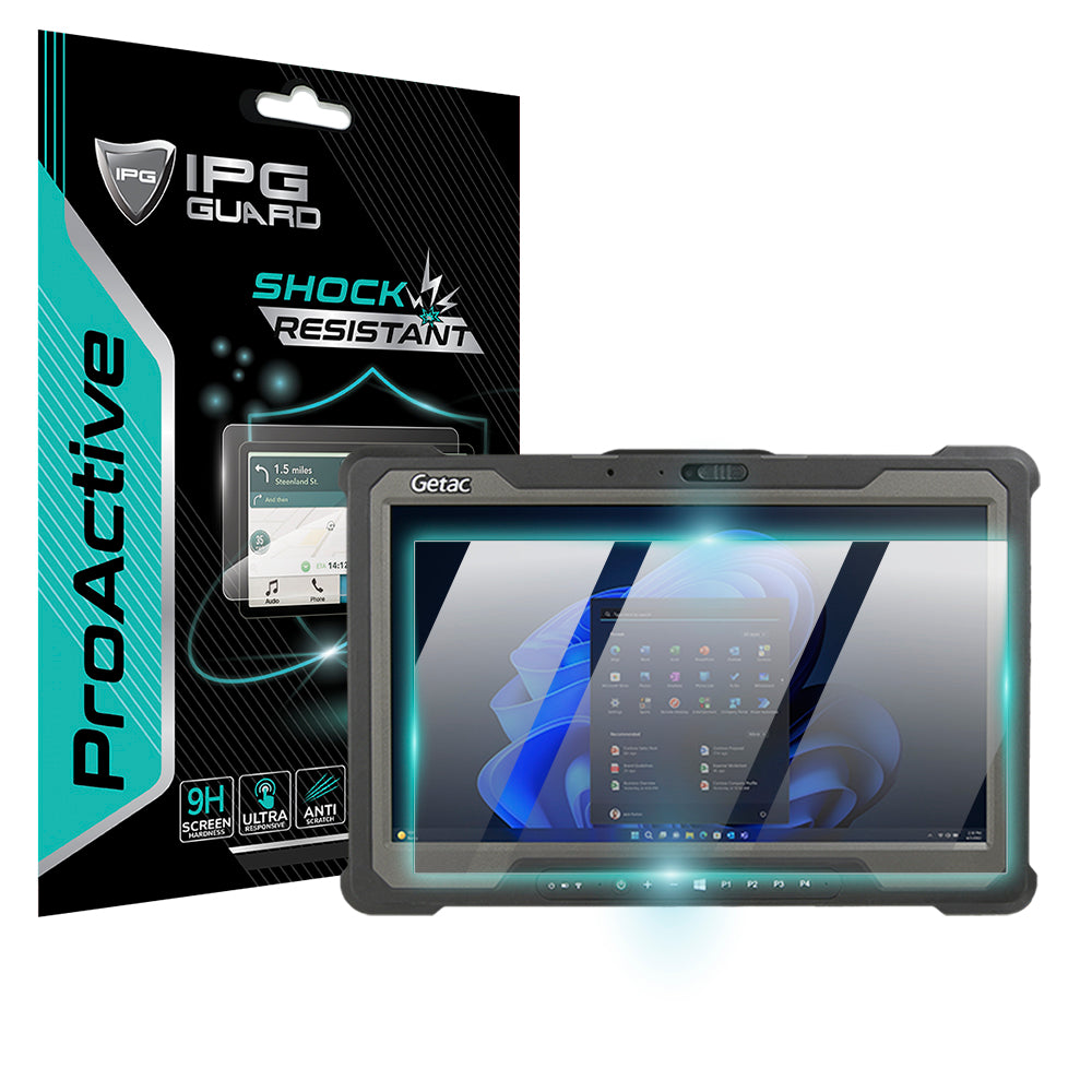 Getac A140 (VAS6150E) 14" inç Endüstriyel Tanılama Tablet PC El Cihazı Ekranı için 9H Nano IPG ProActive Ekran Koruyucu