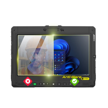 Getac K120-EX 12.5" inç Endüstriyel Tanılama Tablet PC El Cihazı Ekranı için Ipg Anti-Glare Yansıma Önleyici Ekran Koruyucu