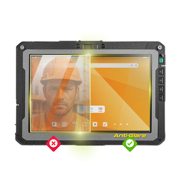 Getac ZX10 / ZX10-EX 10.1" inç Endüstriyel Tanılama Tablet PC El Cihazı Ekranı için Ipg Anti-Glare Yansıma Önleyici Ekran Koruyucu